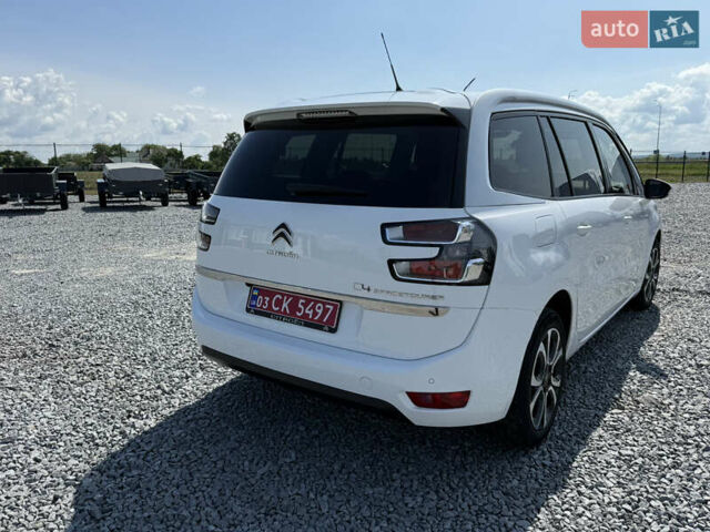 Белый Ситроен Grand C4 SpaceToure, объемом двигателя 2 л и пробегом 115 тыс. км за 17999 $, фото 8 на Automoto.ua