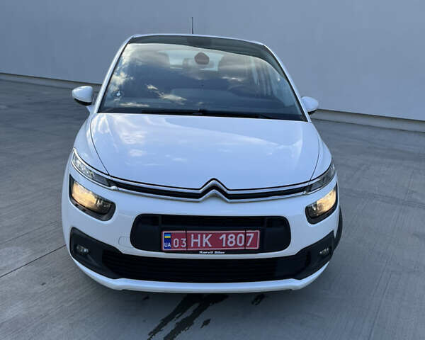 Белый Ситроен Grand C4 SpaceToure, объемом двигателя 0 л и пробегом 166 тыс. км за 13200 $, фото 19 на Automoto.ua