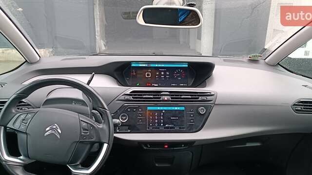 Білий Сітроен Grand C4 SpaceToure, об'ємом двигуна 1.6 л та пробігом 102 тис. км за 15500 $, фото 8 на Automoto.ua