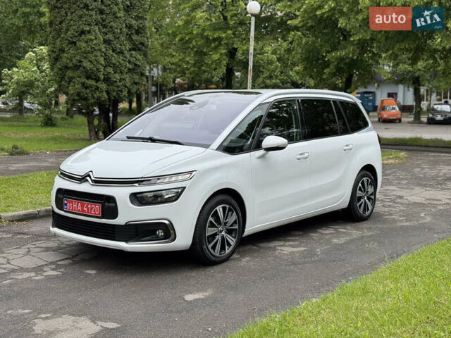 Білий Сітроен Grand C4 SpaceToure, об'ємом двигуна 1.5 л та пробігом 222 тис. км за 16300 $, фото 1 на Automoto.ua