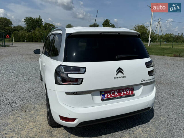 Белый Ситроен Grand C4 SpaceToure, объемом двигателя 2 л и пробегом 115 тыс. км за 17999 $, фото 10 на Automoto.ua
