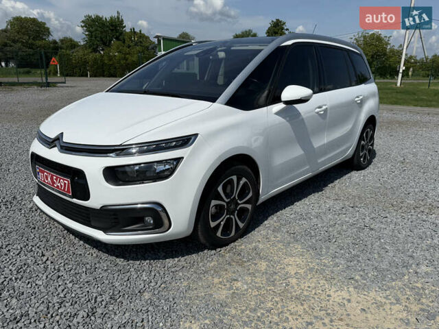 Ситроен Grand C4 SpaceToure 2019 в Дубно на Automoto.ua Белый Ситроен Grand C4 SpaceToure, объемом двигателя 2 л и пробегом 112 тыс. км за 18999 $, фото 2 на Automoto.ua