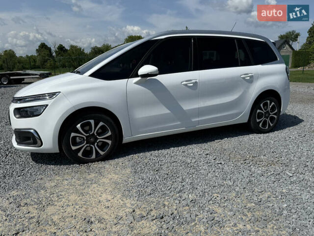 Ситроен Grand C4 SpaceToure 2019 в Дубно на Automoto.ua Белый Ситроен Grand C4 SpaceToure, объемом двигателя 2 л и пробегом 112 тыс. км за 18999 $, фото 3 на Automoto.ua