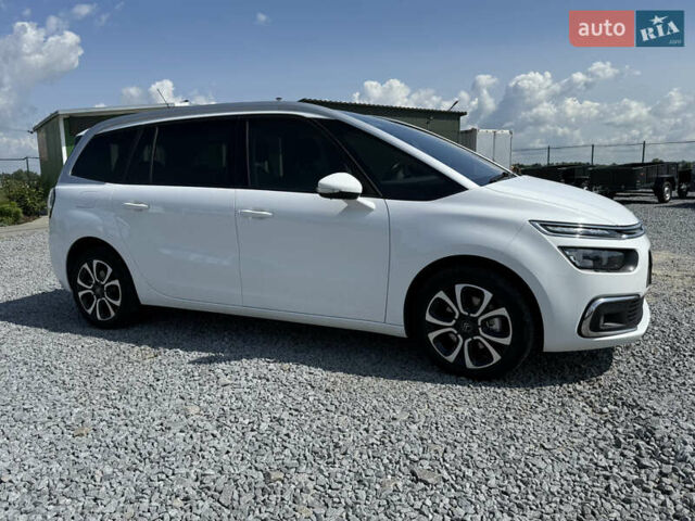 Белый Ситроен Grand C4 SpaceToure, объемом двигателя 2 л и пробегом 115 тыс. км за 17999 $, фото 5 на Automoto.ua