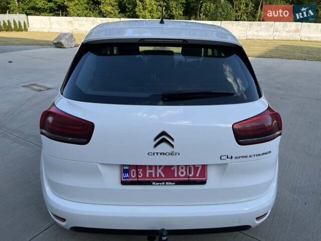 Білий Сітроен Grand C4 SpaceToure, об'ємом двигуна 1.5 л та пробігом 165 тис. км за 13500 $, фото 23 на Automoto.ua