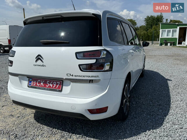 Белый Ситроен Grand C4 SpaceToure, объемом двигателя 2 л и пробегом 115 тыс. км за 17999 $, фото 12 на Automoto.ua