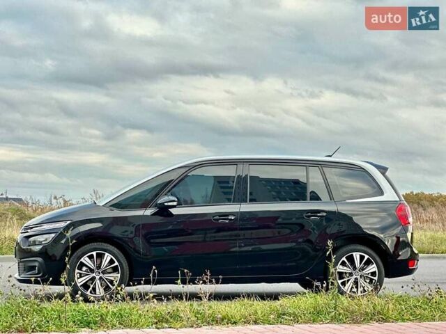 Черный Ситроен Grand C4 SpaceToure, объемом двигателя 2 л и пробегом 190 тыс. км за 15000 $, фото 2 на Automoto.ua