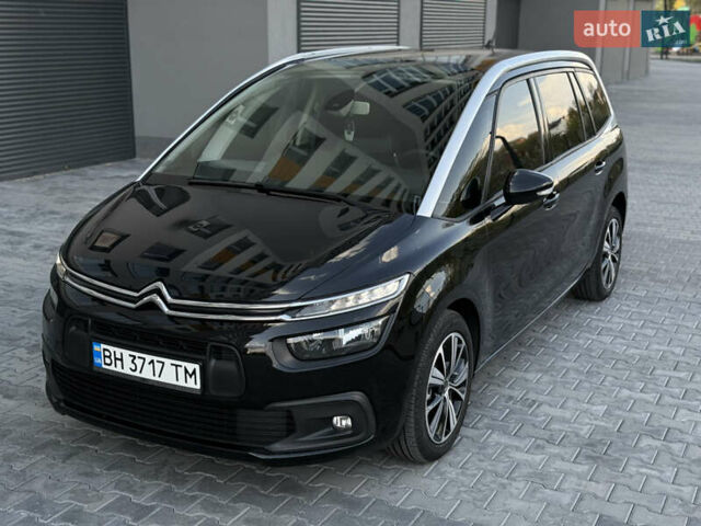 Черный Ситроен Grand C4 SpaceToure, объемом двигателя 2 л и пробегом 187 тыс. км за 16999 $, фото 1 на Automoto.ua