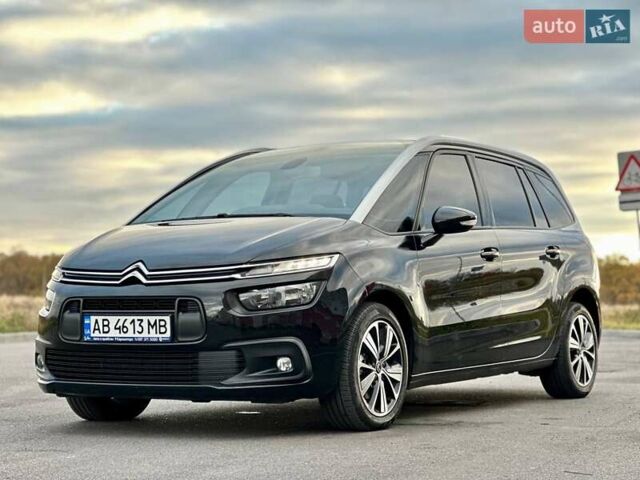 Черный Ситроен Grand C4 SpaceToure, объемом двигателя 2 л и пробегом 190 тыс. км за 15000 $, фото 4 на Automoto.ua