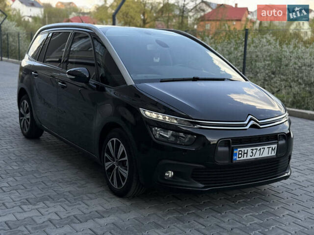 Черный Ситроен Grand C4 SpaceToure, объемом двигателя 2 л и пробегом 187 тыс. км за 16999 $, фото 12 на Automoto.ua