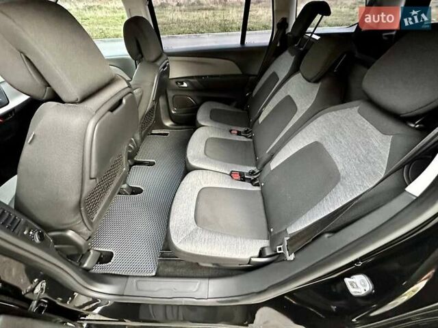 Черный Ситроен Grand C4 SpaceToure, объемом двигателя 2 л и пробегом 190 тыс. км за 15000 $, фото 11 на Automoto.ua