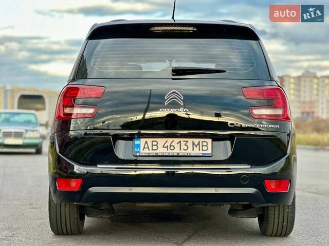 Черный Ситроен Grand C4 SpaceToure, объемом двигателя 2 л и пробегом 190 тыс. км за 15000 $, фото 3 на Automoto.ua