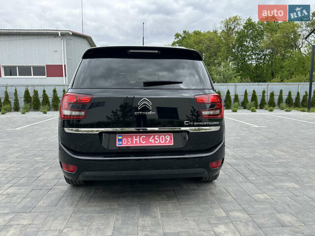 Черный Ситроен Grand C4 SpaceToure, объемом двигателя 1.5 л и пробегом 108 тыс. км за 18900 $, фото 11 на Automoto.ua