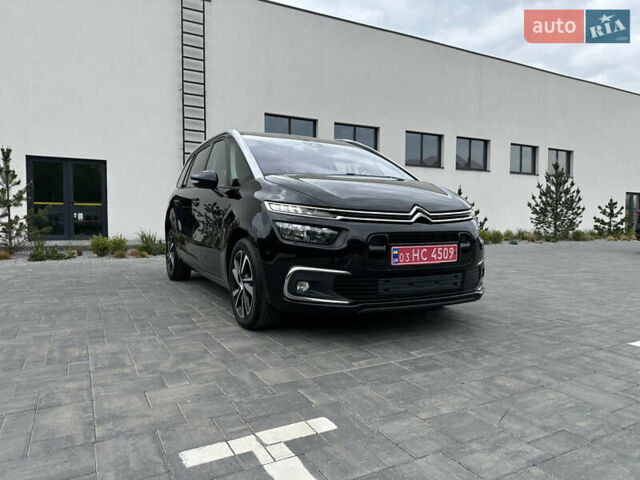 Черный Ситроен Grand C4 SpaceToure, объемом двигателя 1.5 л и пробегом 108 тыс. км за 18900 $, фото 5 на Automoto.ua