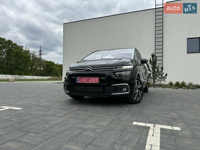Черный Ситроен Grand C4 SpaceToure, объемом двигателя 1.5 л и пробегом 108 тыс. км за 18900 $, фото 2 на Automoto.ua