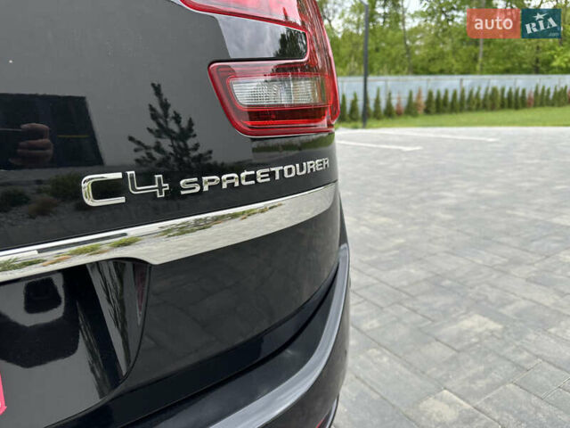Черный Ситроен Grand C4 SpaceToure, объемом двигателя 1.5 л и пробегом 108 тыс. км за 18900 $, фото 28 на Automoto.ua