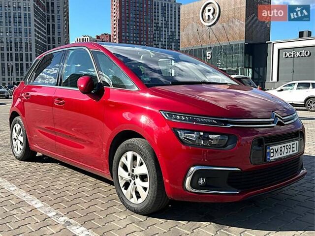 Червоний Сітроен Grand C4 SpaceToure, об'ємом двигуна 1.2 л та пробігом 46 тис. км за 13899 $, фото 1 на Automoto.ua