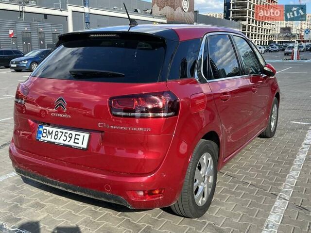 Червоний Сітроен Grand C4 SpaceToure, об'ємом двигуна 1.2 л та пробігом 46 тис. км за 13899 $, фото 6 на Automoto.ua