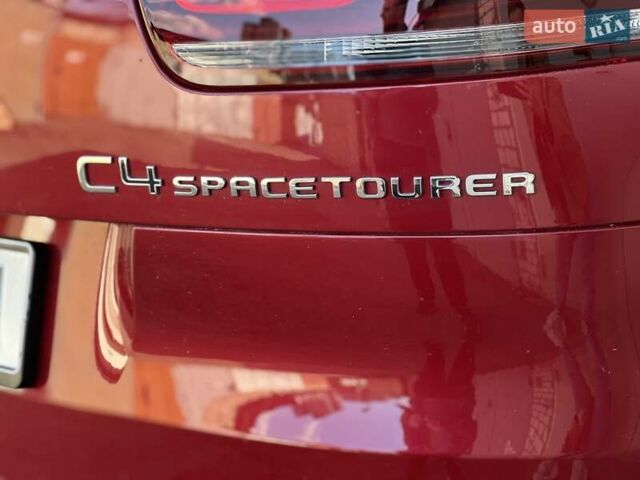 Червоний Сітроен Grand C4 SpaceToure, об'ємом двигуна 1.2 л та пробігом 46 тис. км за 13899 $, фото 10 на Automoto.ua
