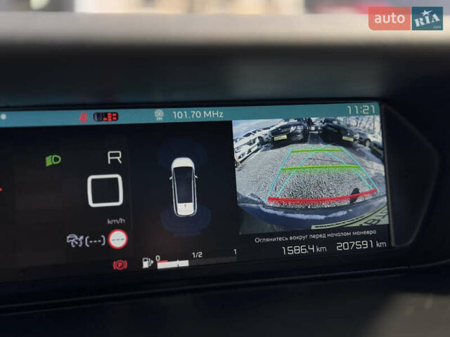 Серый Ситроен Grand C4 SpaceToure, объемом двигателя 2 л и пробегом 207 тыс. км за 17500 $, фото 9 на Automoto.ua