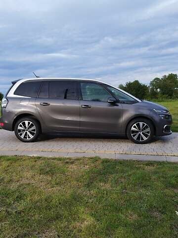 Ситроен Grand C4 SpaceToure 2019 в Львове на Automoto.ua Серый Ситроен Grand C4 SpaceToure, объемом двигателя 1.5 л и пробегом 137 тыс. км за 18000 $, фото 18 на Automoto.ua
