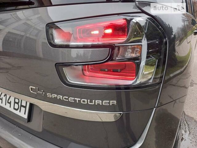 Серый Ситроен Grand C4 SpaceToure, объемом двигателя 1.5 л и пробегом 65 тыс. км за 19500 $, фото 16 на Automoto.ua