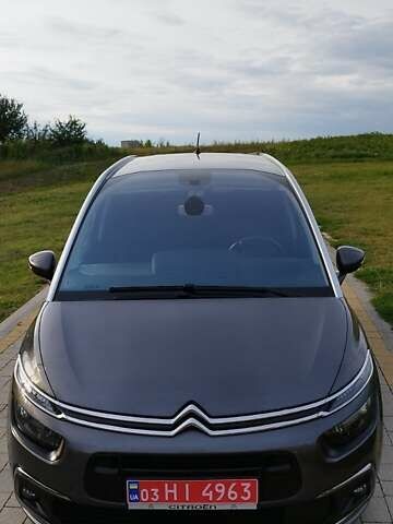 Ситроен Grand C4 SpaceToure 2019 в Львове на Automoto.ua Серый Ситроен Grand C4 SpaceToure, объемом двигателя 1.5 л и пробегом 137 тыс. км за 18000 $, фото 19 на Automoto.ua