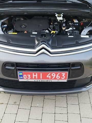 Ситроен Grand C4 SpaceToure 2019 в Львове на Automoto.ua Серый Ситроен Grand C4 SpaceToure, объемом двигателя 1.5 л и пробегом 137 тыс. км за 18000 $, фото 34 на Automoto.ua