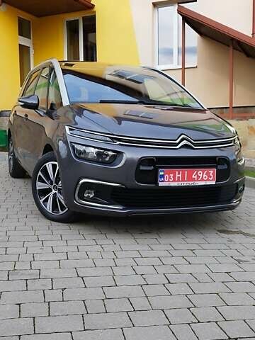 Ситроен Grand C4 SpaceToure 2019 в Львове на Automoto.ua Серый Ситроен Grand C4 SpaceToure, объемом двигателя 1.5 л и пробегом 137 тыс. км за 18000 $, фото 1 на Automoto.ua