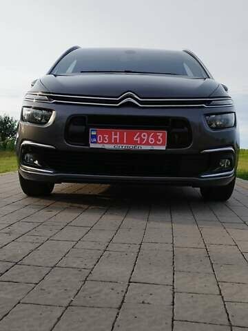 Ситроен Grand C4 SpaceToure 2019 в Львове на Automoto.ua Серый Ситроен Grand C4 SpaceToure, объемом двигателя 1.5 л и пробегом 137 тыс. км за 18000 $, фото 23 на Automoto.ua