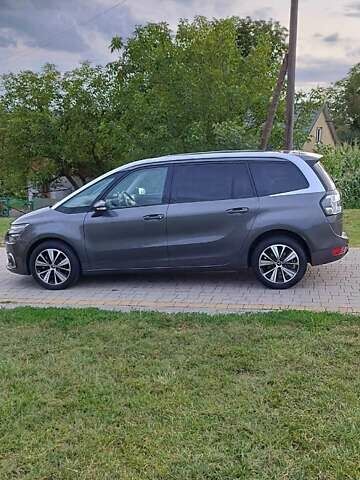 Ситроен Grand C4 SpaceToure 2019 в Львове на Automoto.ua Серый Ситроен Grand C4 SpaceToure, объемом двигателя 1.5 л и пробегом 137 тыс. км за 18000 $, фото 17 на Automoto.ua