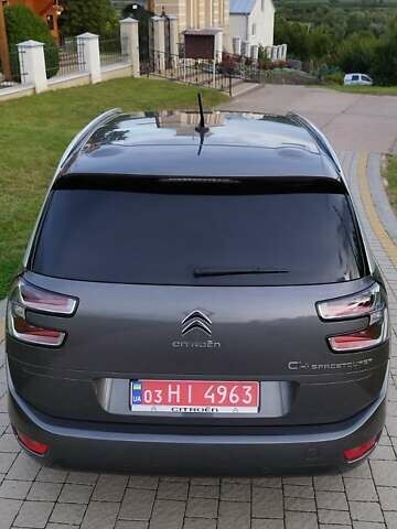 Ситроен Grand C4 SpaceToure 2019 в Львове на Automoto.ua Серый Ситроен Grand C4 SpaceToure, объемом двигателя 1.5 л и пробегом 137 тыс. км за 18000 $, фото 16 на Automoto.ua