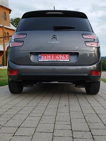Ситроен Grand C4 SpaceToure 2019 в Львове на Automoto.ua Серый Ситроен Grand C4 SpaceToure, объемом двигателя 1.5 л и пробегом 137 тыс. км за 18000 $, фото 20 на Automoto.ua