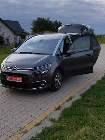 Серый Ситроен Grand C4 SpaceToure, объемом двигателя 1.5 л и пробегом 137 тыс. км за 18300 $, фото 25 на Automoto.ua
