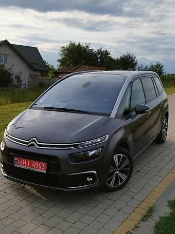 Ситроен Grand C4 SpaceToure 2019 в Львове на Automoto.ua Серый Ситроен Grand C4 SpaceToure, объемом двигателя 1.5 л и пробегом 137 тыс. км за 18000 $, фото 21 на Automoto.ua
