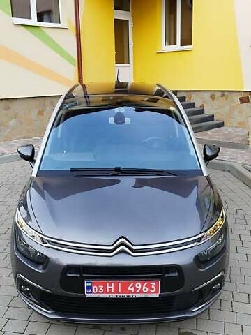 Ситроен Grand C4 SpaceToure 2019 в Львове на Automoto.ua Серый Ситроен Grand C4 SpaceToure, объемом двигателя 1.5 л и пробегом 137 тыс. км за 18000 $, фото 11 на Automoto.ua