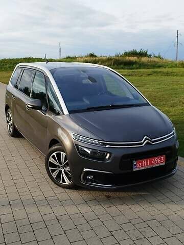 Ситроен Grand C4 SpaceToure 2019 в Львове на Automoto.ua Серый Ситроен Grand C4 SpaceToure, объемом двигателя 1.5 л и пробегом 137 тыс. км за 18000 $, фото 26 на Automoto.ua