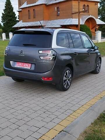 Ситроен Grand C4 SpaceToure 2019 в Львове на Automoto.ua Серый Ситроен Grand C4 SpaceToure, объемом двигателя 1.5 л и пробегом 137 тыс. км за 18000 $, фото 15 на Automoto.ua