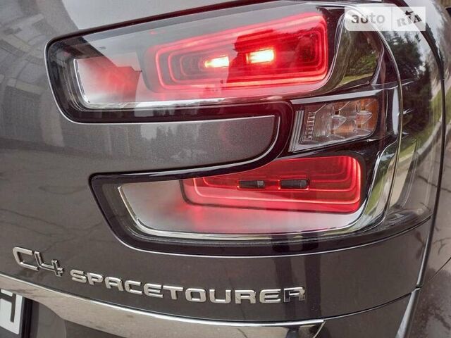 Серый Ситроен Grand C4 SpaceToure, объемом двигателя 1.5 л и пробегом 65 тыс. км за 19500 $, фото 14 на Automoto.ua
