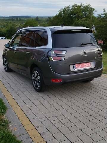 Ситроен Grand C4 SpaceToure 2019 в Львове на Automoto.ua Серый Ситроен Grand C4 SpaceToure, объемом двигателя 1.5 л и пробегом 137 тыс. км за 18000 $, фото 14 на Automoto.ua