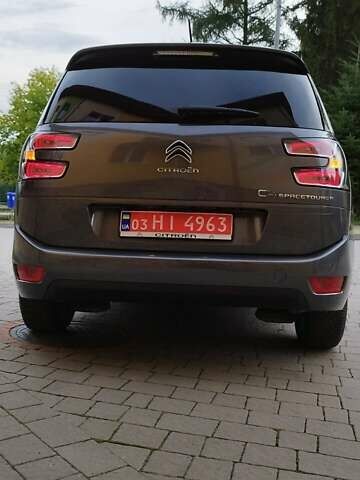 Ситроен Grand C4 SpaceToure 2019 в Львове на Automoto.ua Серый Ситроен Grand C4 SpaceToure, объемом двигателя 1.5 л и пробегом 137 тыс. км за 18000 $, фото 7 на Automoto.ua