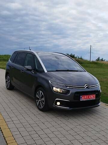 Серый Ситроен Grand C4 SpaceToure, объемом двигателя 1.5 л и пробегом 137 тыс. км за 18300 $, фото 28 на Automoto.ua