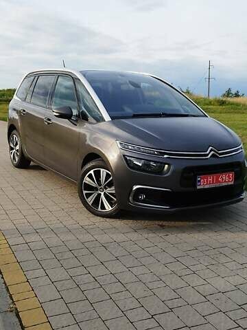 Серый Ситроен Grand C4 SpaceToure, объемом двигателя 1.5 л и пробегом 137 тыс. км за 18300 $, фото 29 на Automoto.ua