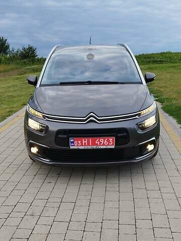 Серый Ситроен Grand C4 SpaceToure, объемом двигателя 1.5 л и пробегом 137 тыс. км за 18300 $, фото 24 на Automoto.ua