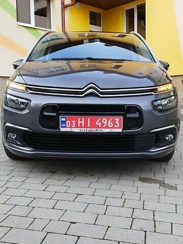 Ситроен Grand C4 SpaceToure 2019 в Львове на Automoto.ua Серый Ситроен Grand C4 SpaceToure, объемом двигателя 1.5 л и пробегом 137 тыс. км за 18000 $, фото 10 на Automoto.ua