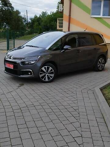 Ситроен Grand C4 SpaceToure 2019 в Львове на Automoto.ua Серый Ситроен Grand C4 SpaceToure, объемом двигателя 1.5 л и пробегом 137 тыс. км за 18000 $, фото 5 на Automoto.ua