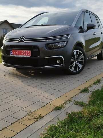 Ситроен Grand C4 SpaceToure 2019 в Львове на Automoto.ua Серый Ситроен Grand C4 SpaceToure, объемом двигателя 1.5 л и пробегом 137 тыс. км за 18000 $, фото 22 на Automoto.ua