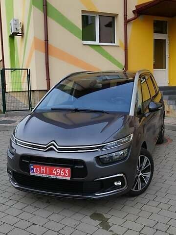 Ситроен Grand C4 SpaceToure 2019 в Львове на Automoto.ua Серый Ситроен Grand C4 SpaceToure, объемом двигателя 1.5 л и пробегом 137 тыс. км за 18000 $, фото 4 на Automoto.ua