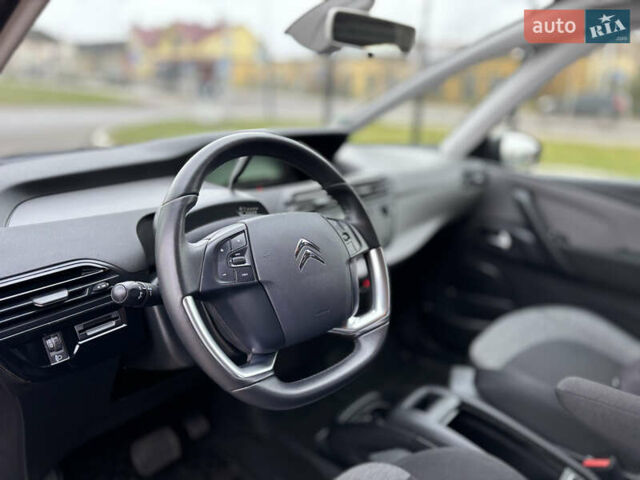 Серый Ситроен Grand C4 SpaceToure, объемом двигателя 1.5 л и пробегом 151 тыс. км за 16500 $, фото 11 на Automoto.ua