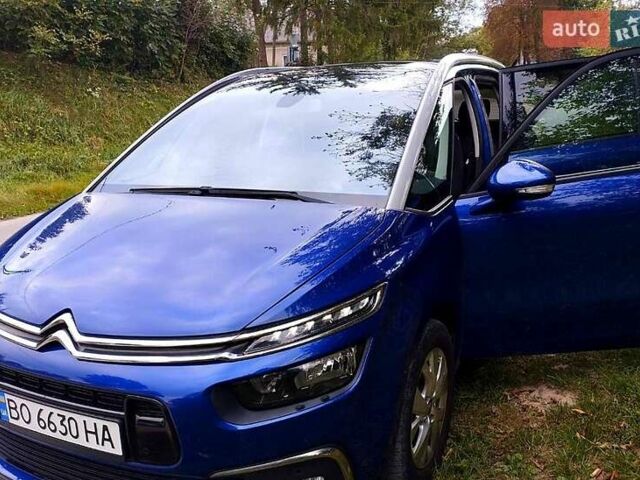 Синий Ситроен Grand C4 SpaceToure, объемом двигателя 1.5 л и пробегом 108 тыс. км за 16800 $, фото 5 на Automoto.ua